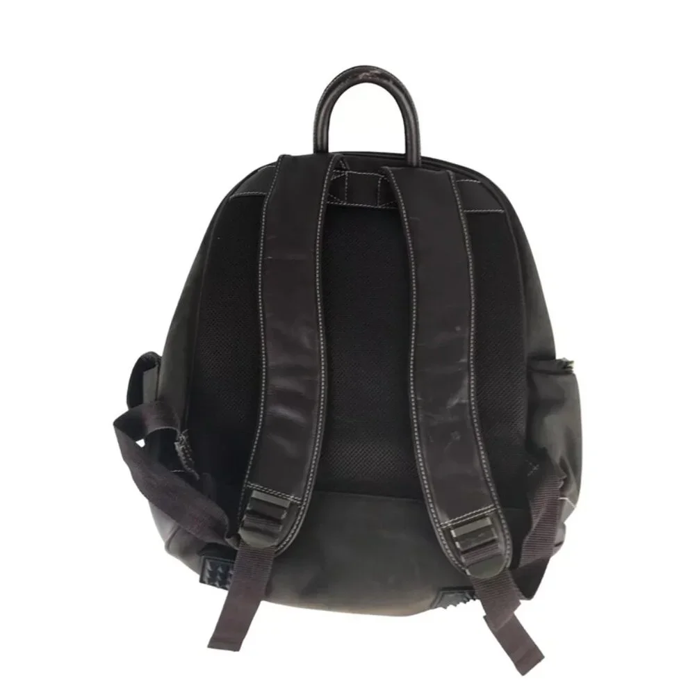 Bellino Unisex Adults Brown Inner Dividers Zipper Shoulder Strap Laptop‎ Bag